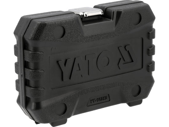 Set Of Short Impact Sockets 1/2'' 10 Pcs 10-27 Mm