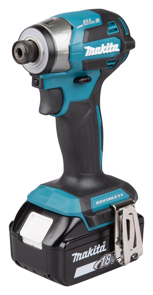 Cordless Impact Driver 1/4'' 180nm 18v Lxt 0*ah