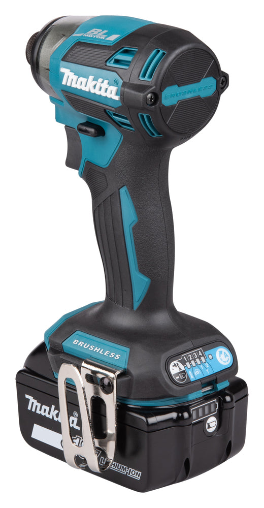 Cordless Impact Driver 1/4'' 180nm 18v Lxt 0*ah
