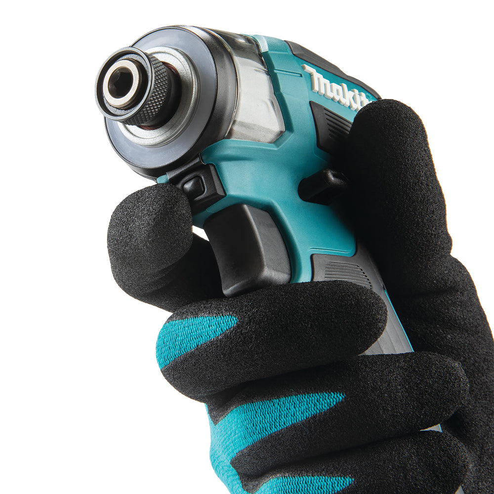 Cordless Impact Driver 1/4'' 180nm 18v Lxt 0*ah