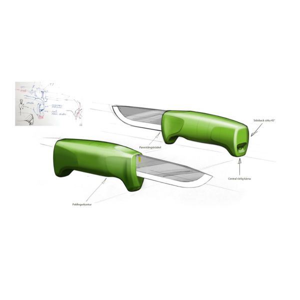 Sicherheits-Cs-Messer