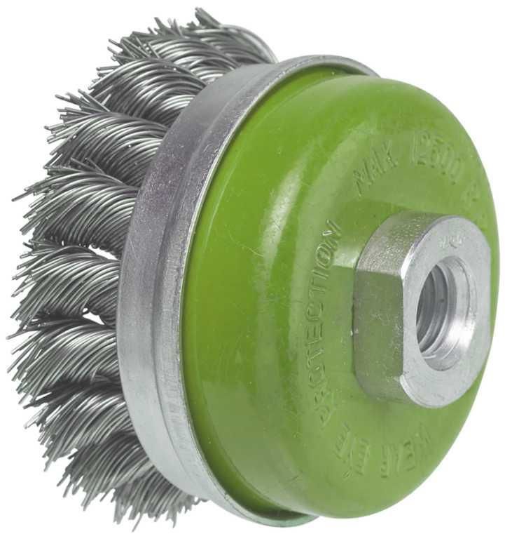 Cojín de cepillo/cepillo axial M14 65 mm-0,35