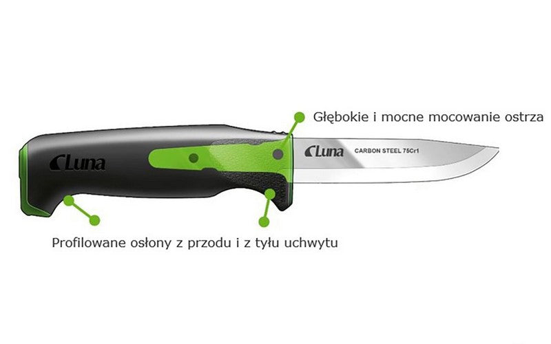 Heavy-duty Cs Knife