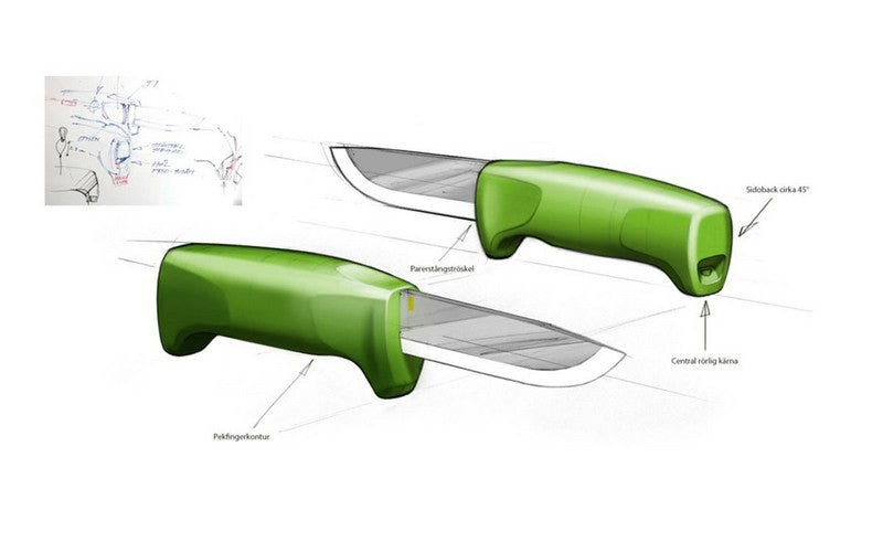 Heavy-duty Cs Knife