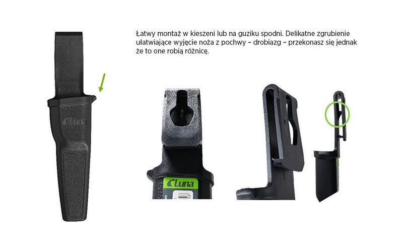 Heavy-duty Cs Knife