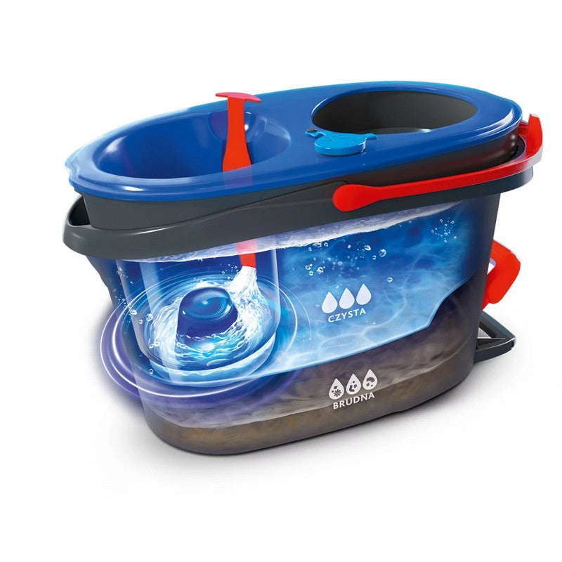 Vileda Mop H2pro Box Mop + Găleată + Storcator