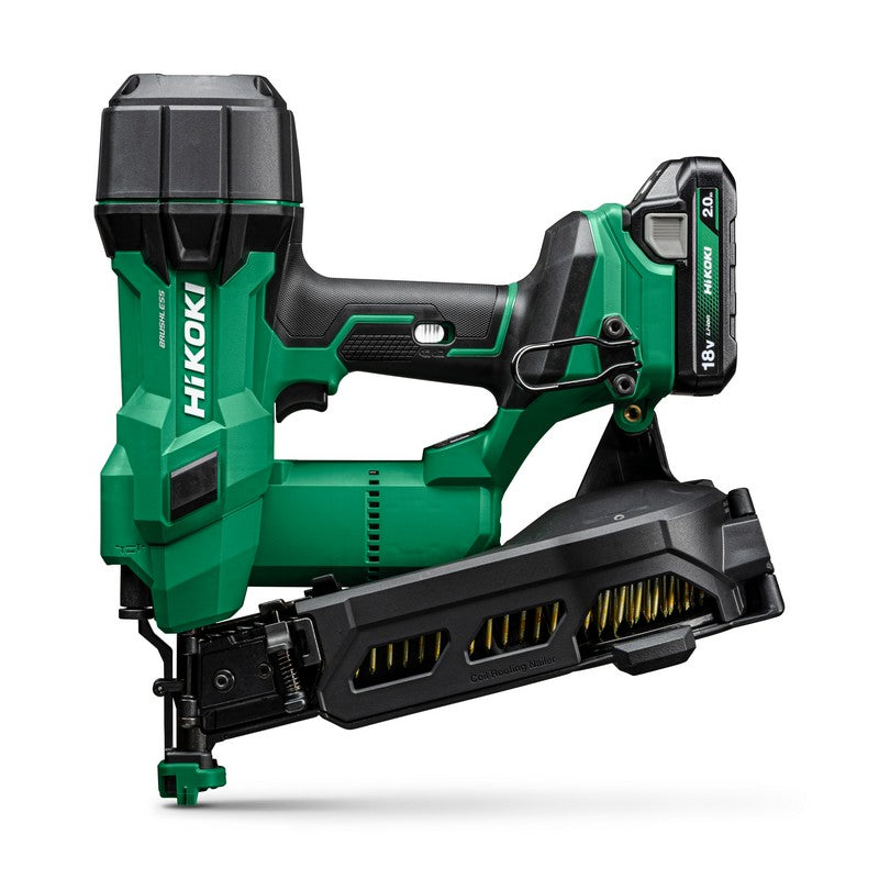 Battery Strip Nailer 18v 2*2.0ah