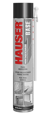 Hauser Base Tube Foam 750ml