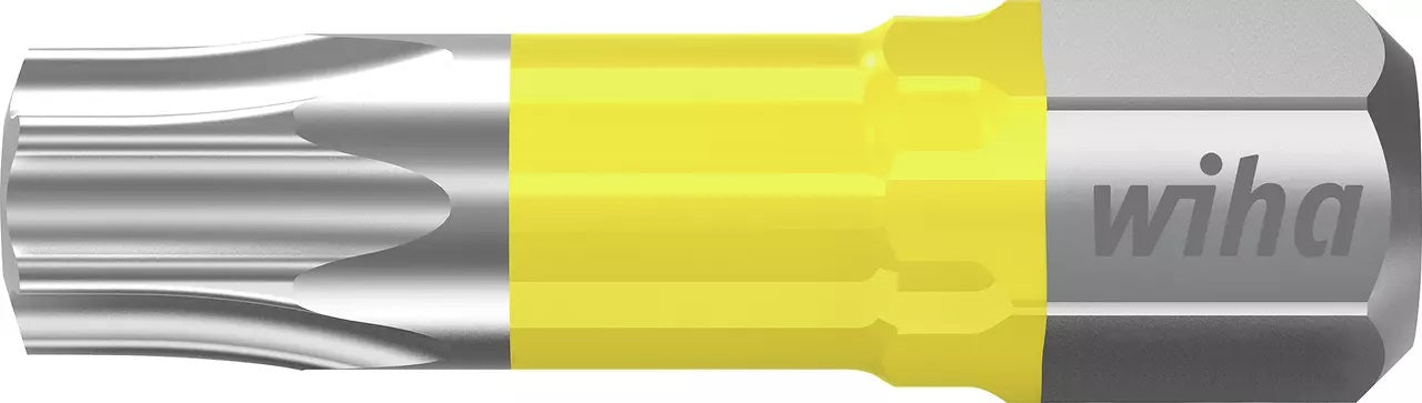 Y 25 Mm 1/4'' T15 Bit Set In Case 5 Pcs.