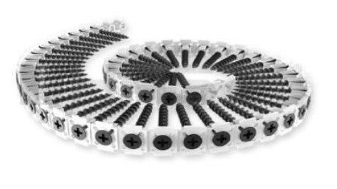 Screws On Tape 3.5*35mm Gk Board-profile Wood/phosphate/ph2