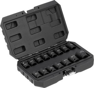 Set Prize Scurt Impact 1/2'' 15 Buc 10-27 Mm