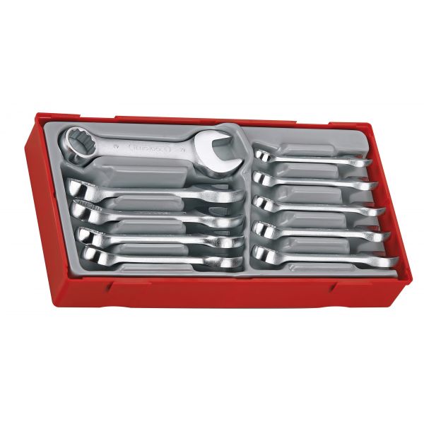 Conjunto de chaves combinadas Tt6010m 10-19mm