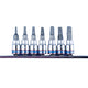 Set di bussole Torx da 1/4'' con foro 7 pezzi T10-740 su guida