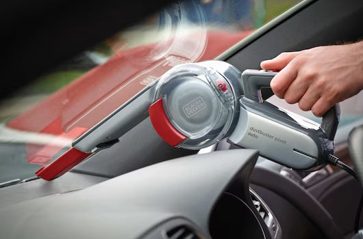 Pivot 12v handstofzuiger