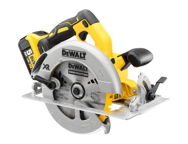Cordless Circular Saw 184mm Xr Bl 18v 2*5.0ah