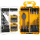 100-piece Set Of Bits And Accessories