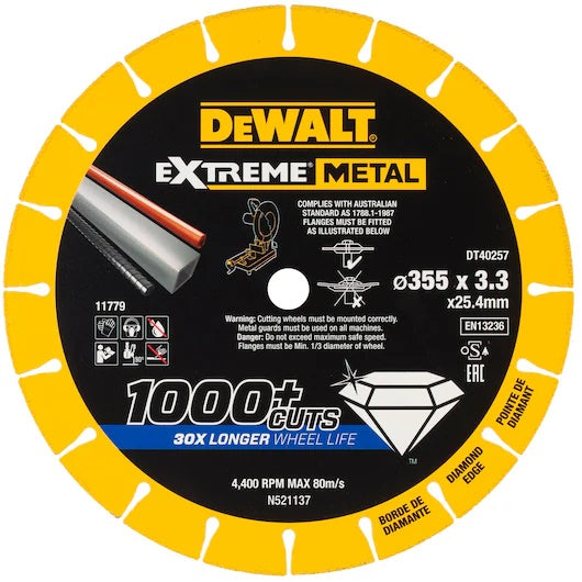 Lann Diamond Miotail Mhór 355*25.4*3.3mm