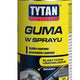 Titan Rubber Spray 400 Ml Gray