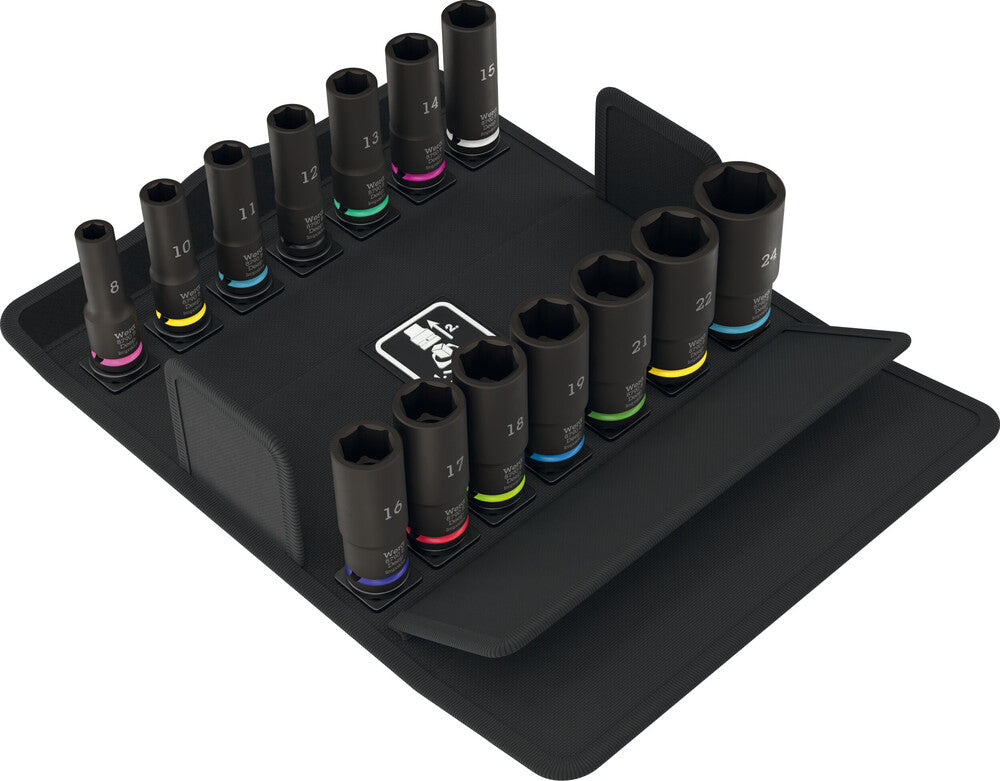 Impact Socket Set 3/8 Long 14 Pcs.