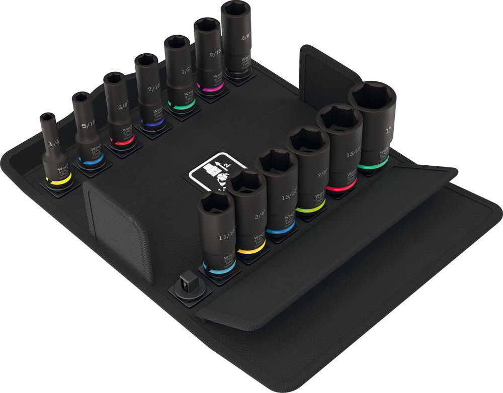 Impact Socket Set 3/8 Long 13 Pcs.