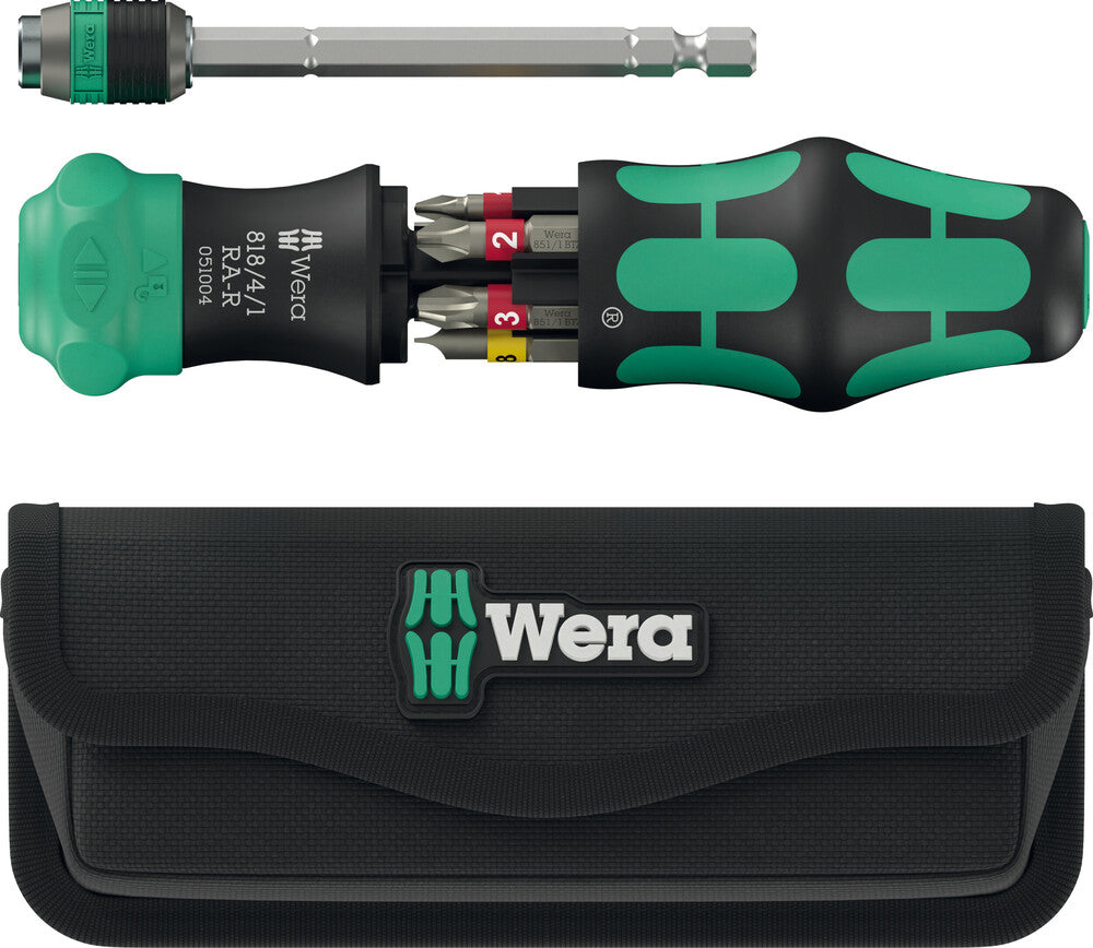 Kraftform Handle With 6-bit Magazine Ratchet Function