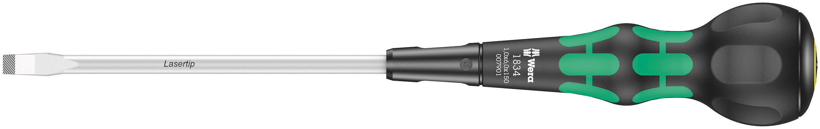 Slotted Screwdriver 1 X 6 X 150 Mm