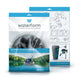 Regenwassertank-Anschlusssatz Icans7