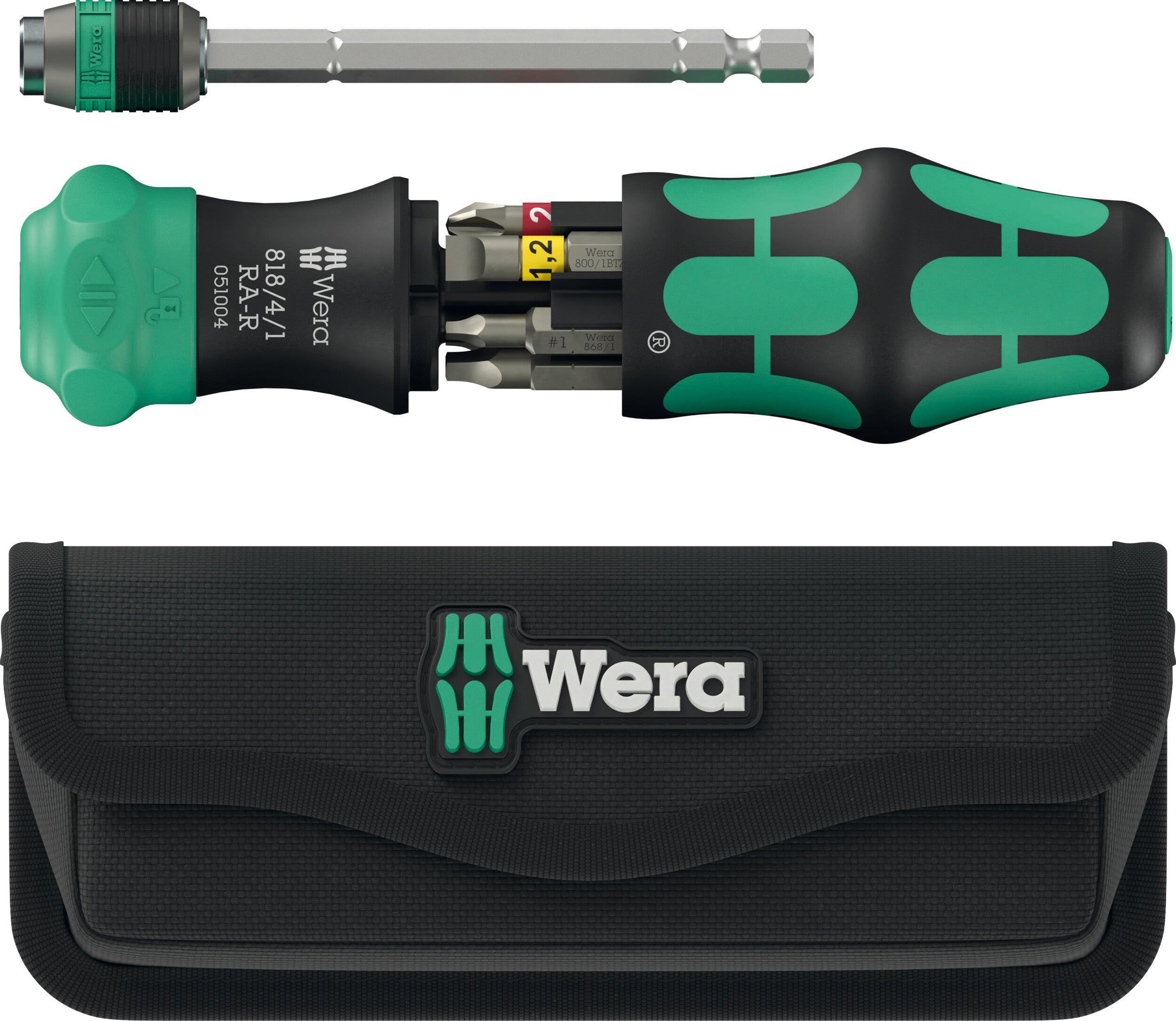 Kraftform Handle With 6-bit Magazine Ratchet Function