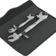 Set Of Self-adjusting Double-ended Open-end Wrenches 2 Pieces
