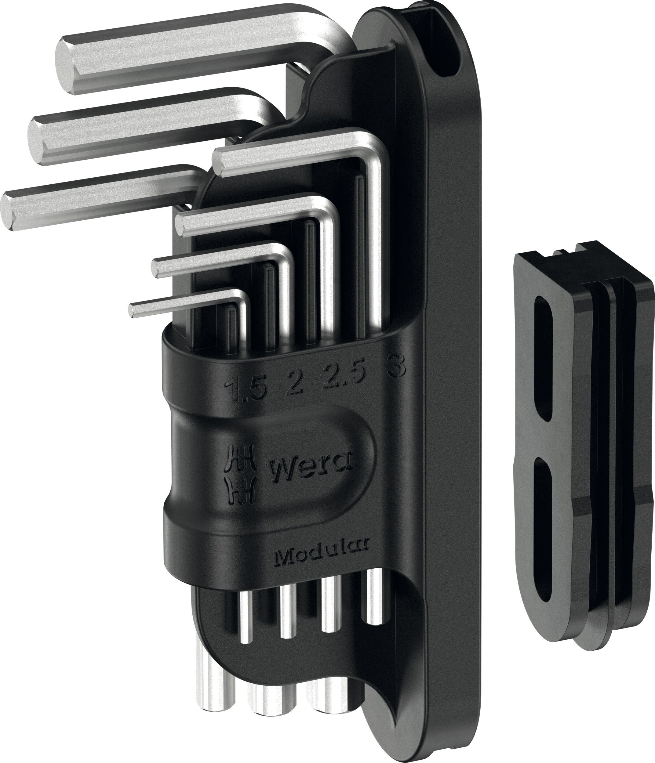 Tool-check Modular Hex Keys 7 Pieces