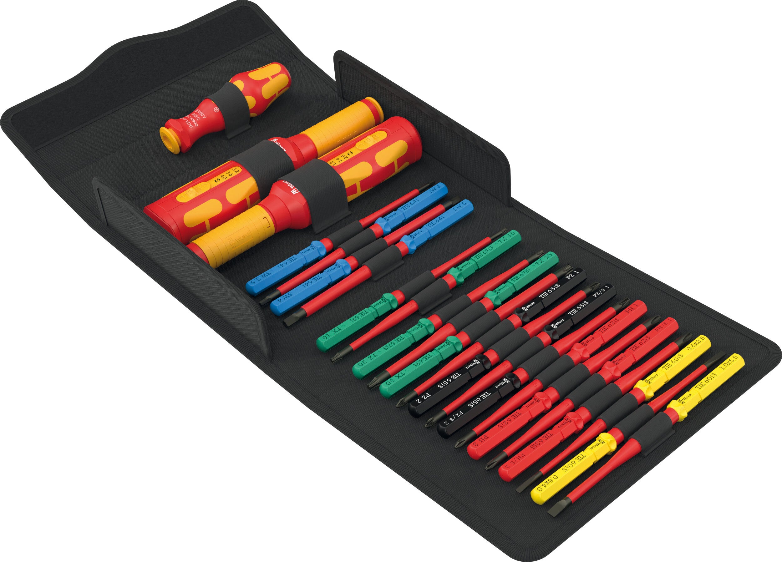 Tool Set For Control Cabinets 23 Pieces