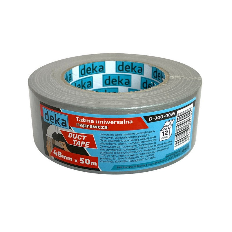 Fita Adesiva Universal Prata 48mmx50m
