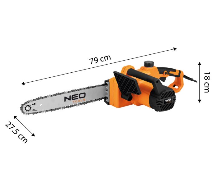 1800 W Kettensäge 405 mm