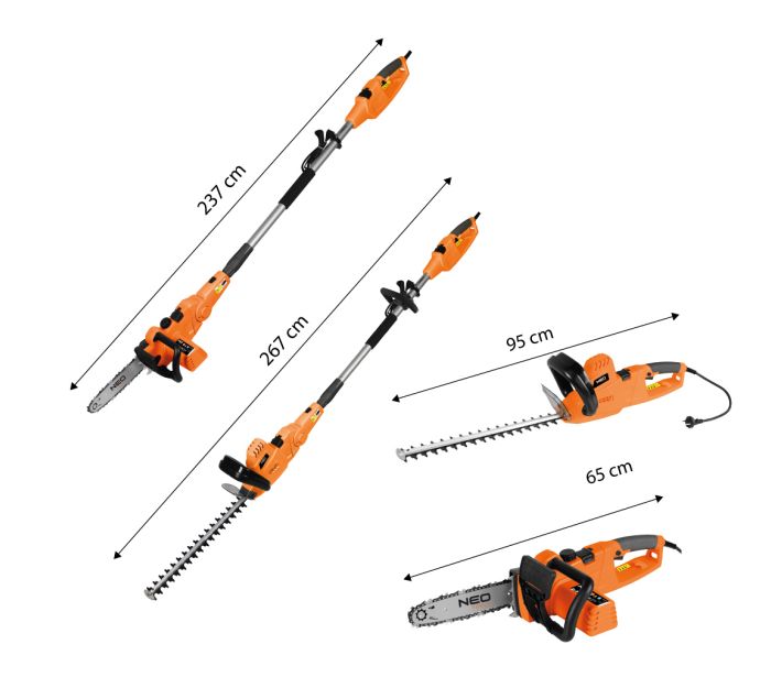 Chonaic Slabhra 2-in-1 + Fál Trimmer Le Boom