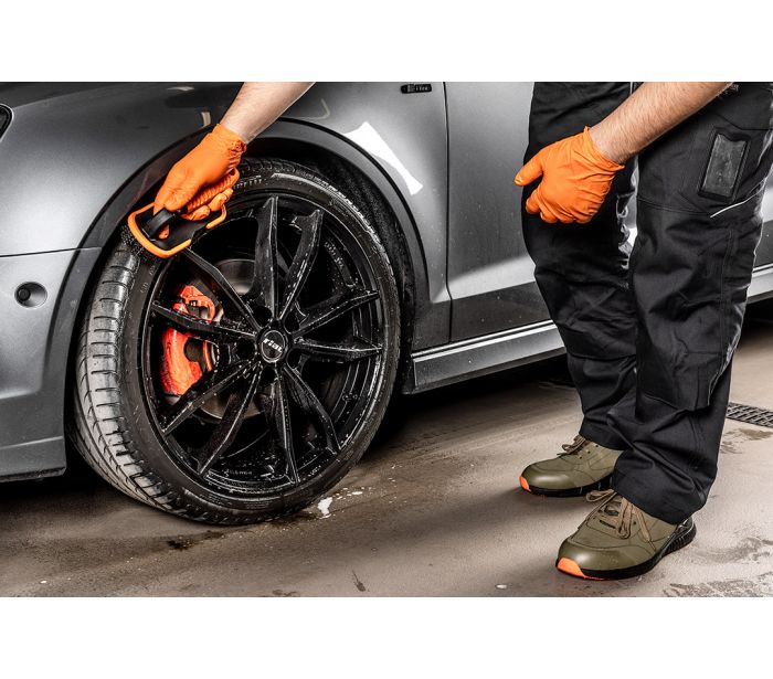 Universal Brush For Tires Upholstery