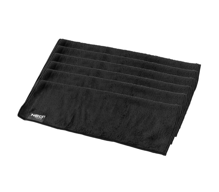 Éadach Microfiber Socraigh 6 ríomhaire.