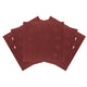 Fyrkantigt sandpapper P120 113*113mm 8 Hål 5 St.