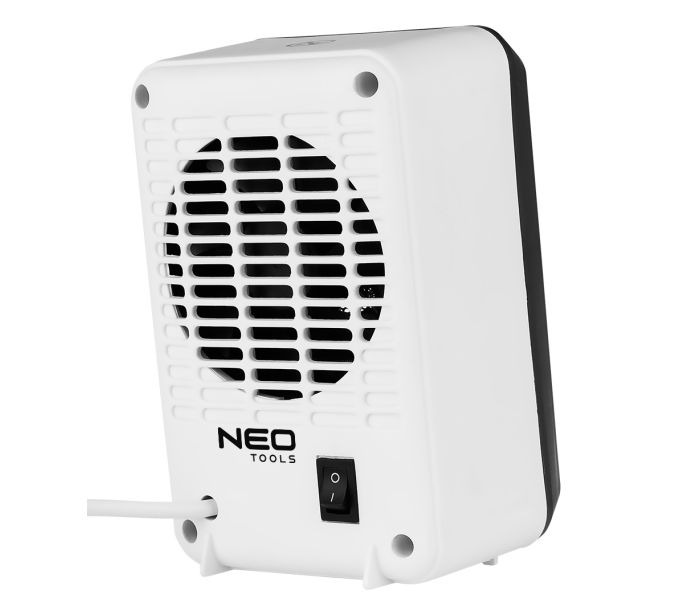 Calentador de ventilador de escritorio de 600w
