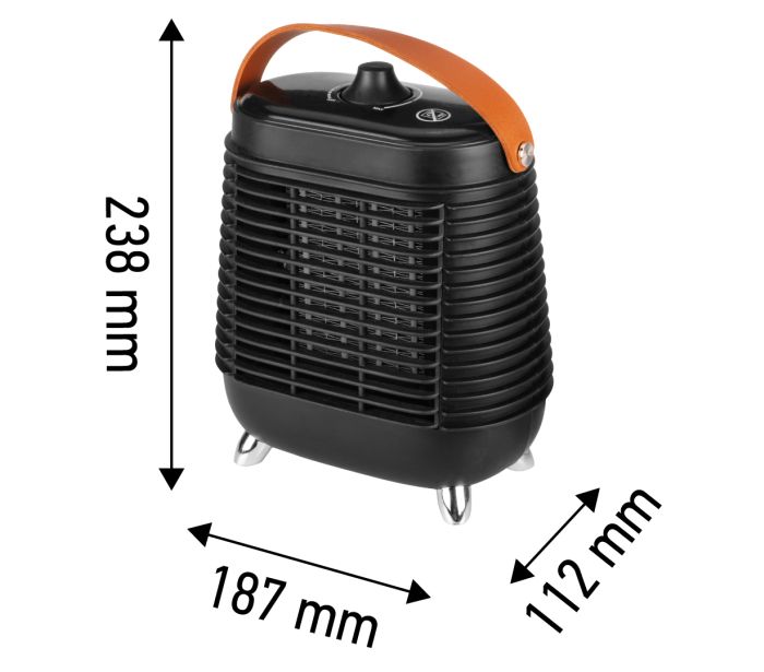 Вентилаторна печка 1500w