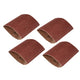 P120 Sandpapir 4 Stk Til Satineringsmaskine 58ge137