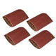 P100 Sandpapir 4 Stk Til Satineringsmaskine 58ge137