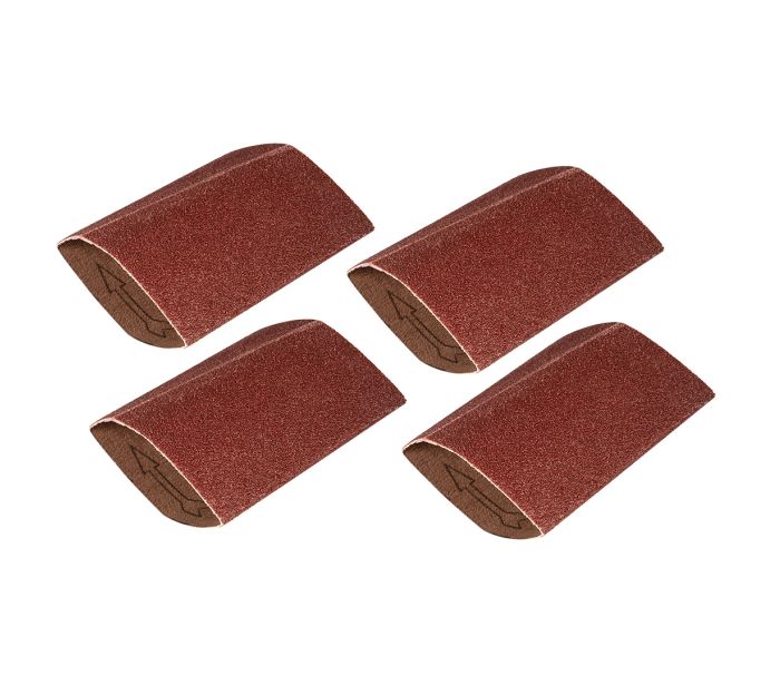 P80 Sandpaper 4 Pcs For Satining Machine 58ge137
