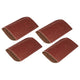 P80 Sandpaper 4 Pcs For Satining Machine 58ge137