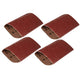 P60 Sandpaper 4 Pcs For Satining Machine 58ge137