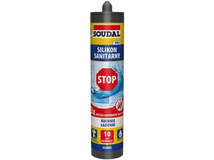 White Sanitary Silicone 280ml