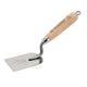 Stainless Steel Stucco Trowel 100mm Wood Line