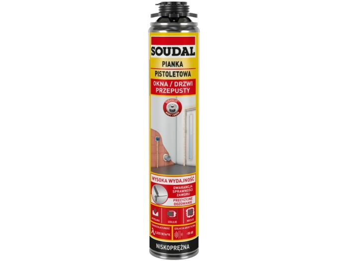 Pistolskum Gul 750ml