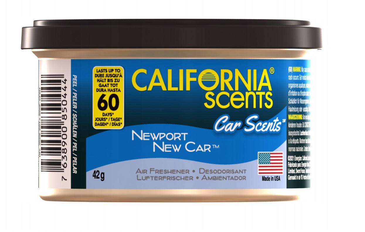California Scents Duftdose – Newport. Neuwagen 42g