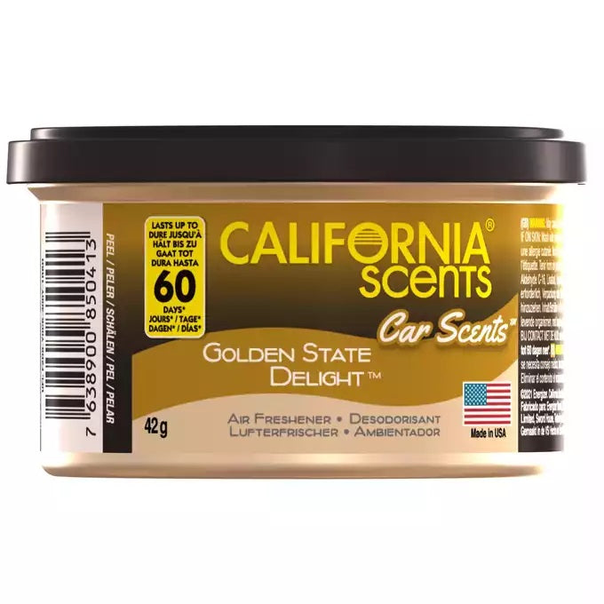 Canette de parfum California Scents - Goldenstate Delight 42g