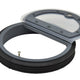 Check Valve For Industrial Vents With Rubber Seal 150